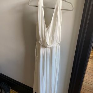 White Babaton Maximillian Jumpsuit